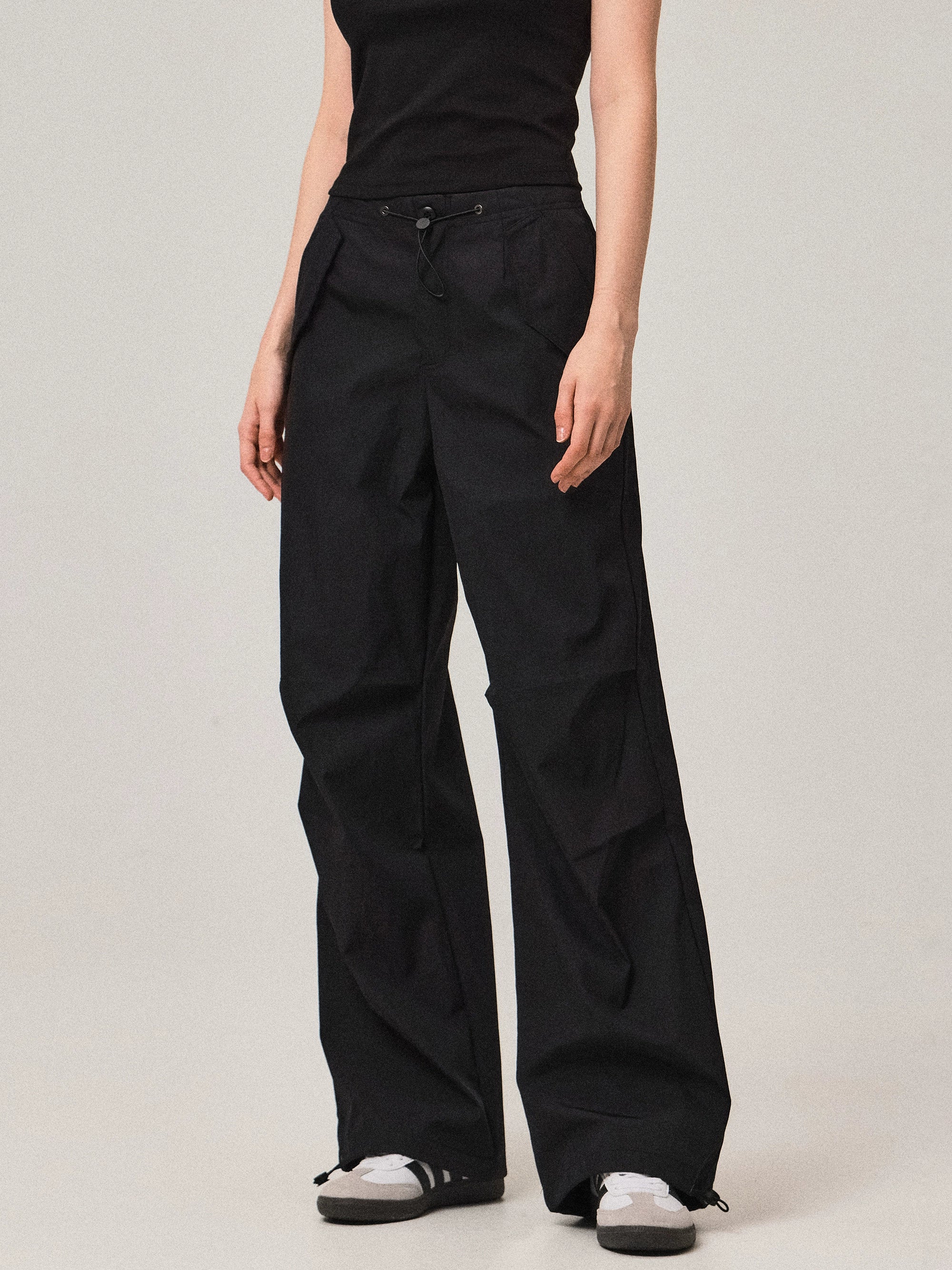 Retro Loose Casual Cargo Pants