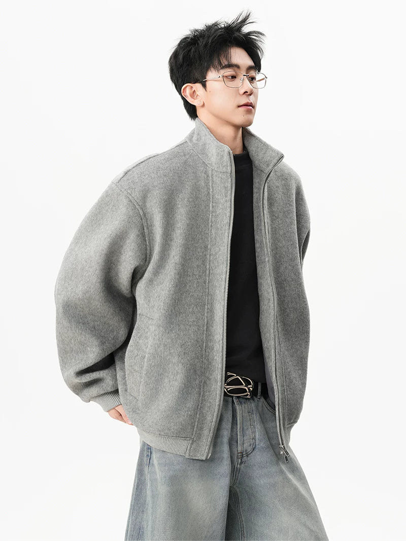 Steelcloud Wool Zip Bomber