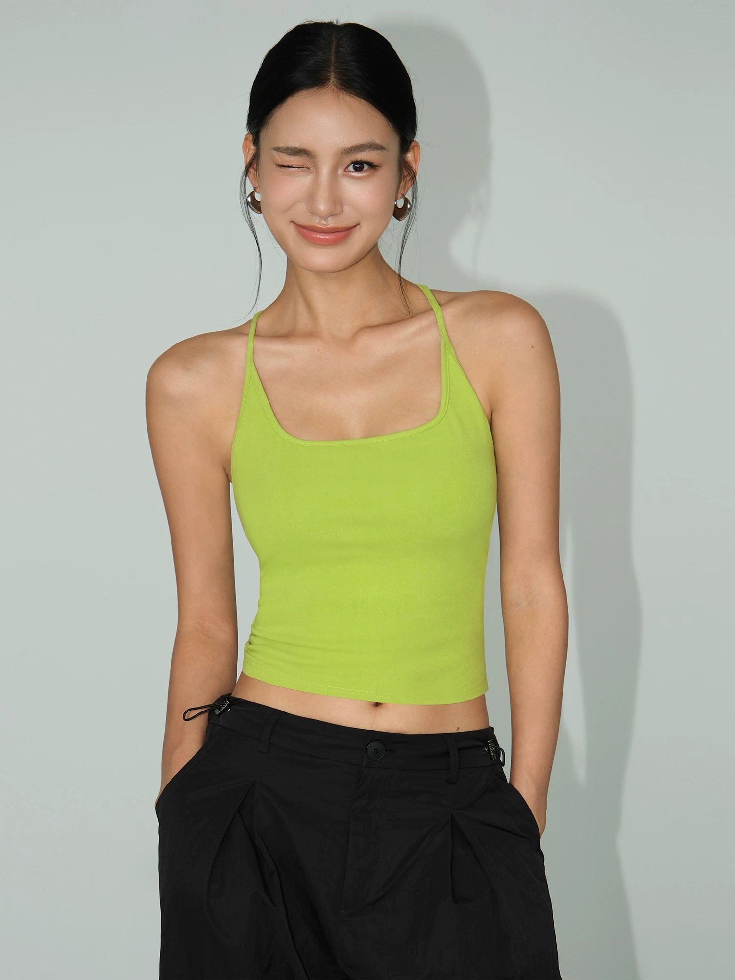 Glow Minimal Strap Tank