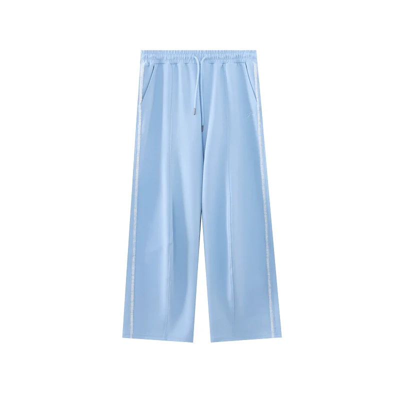 Spring Air Cotton Silhouette Pants - chiclara