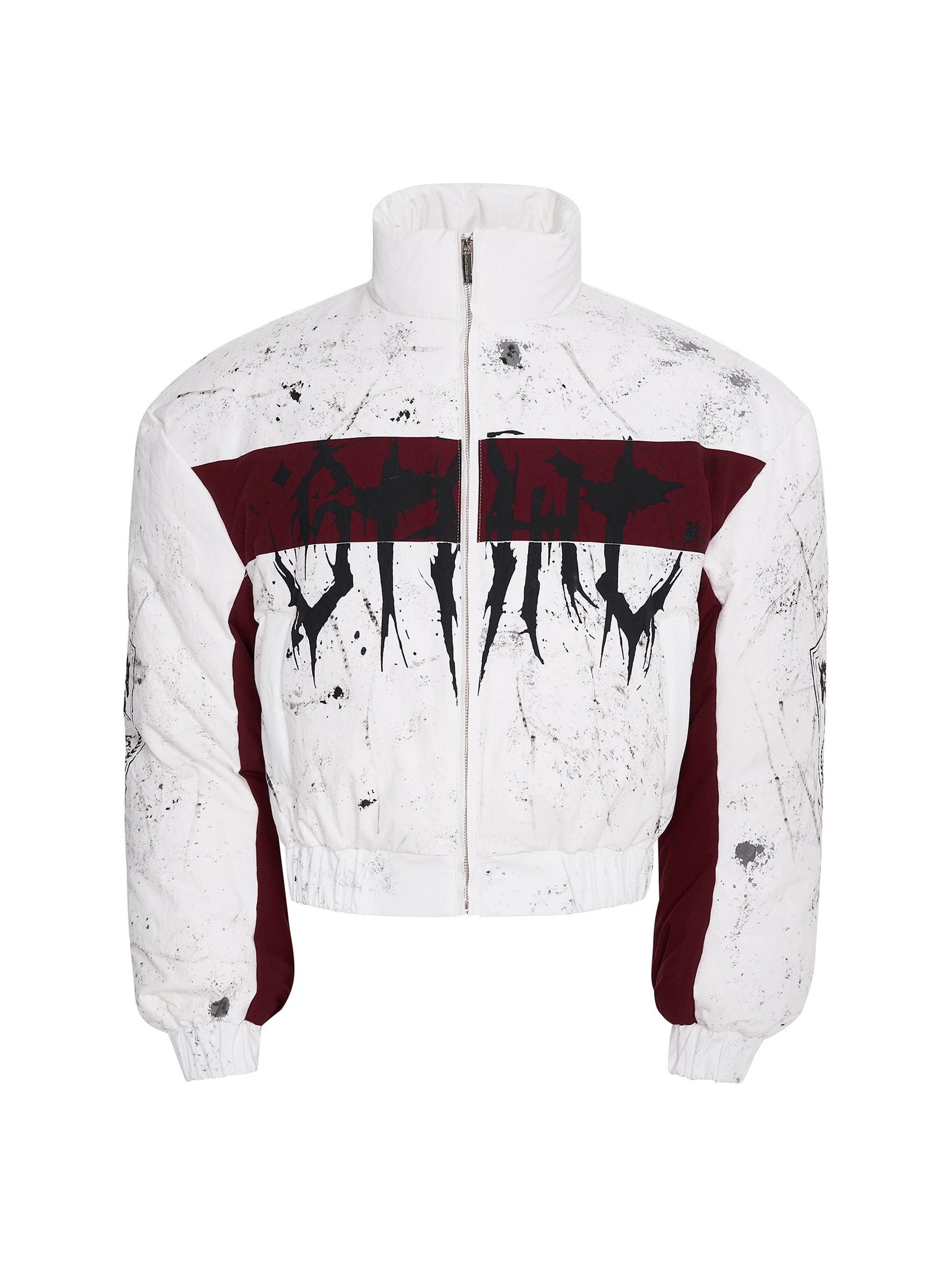 Cavalry Graffiti Puffer Jacket