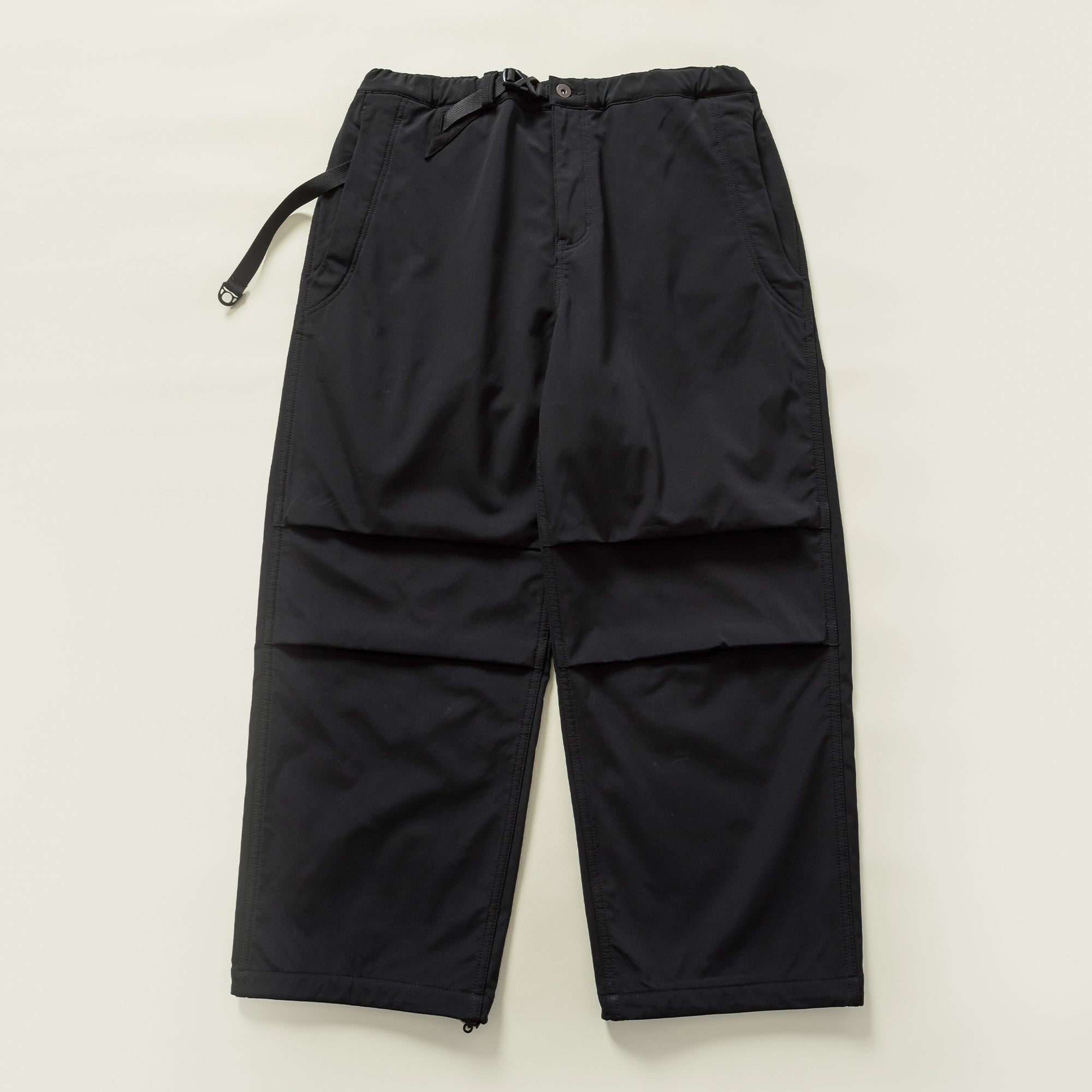 Fleece-Lined Warm Paratrooper Pants