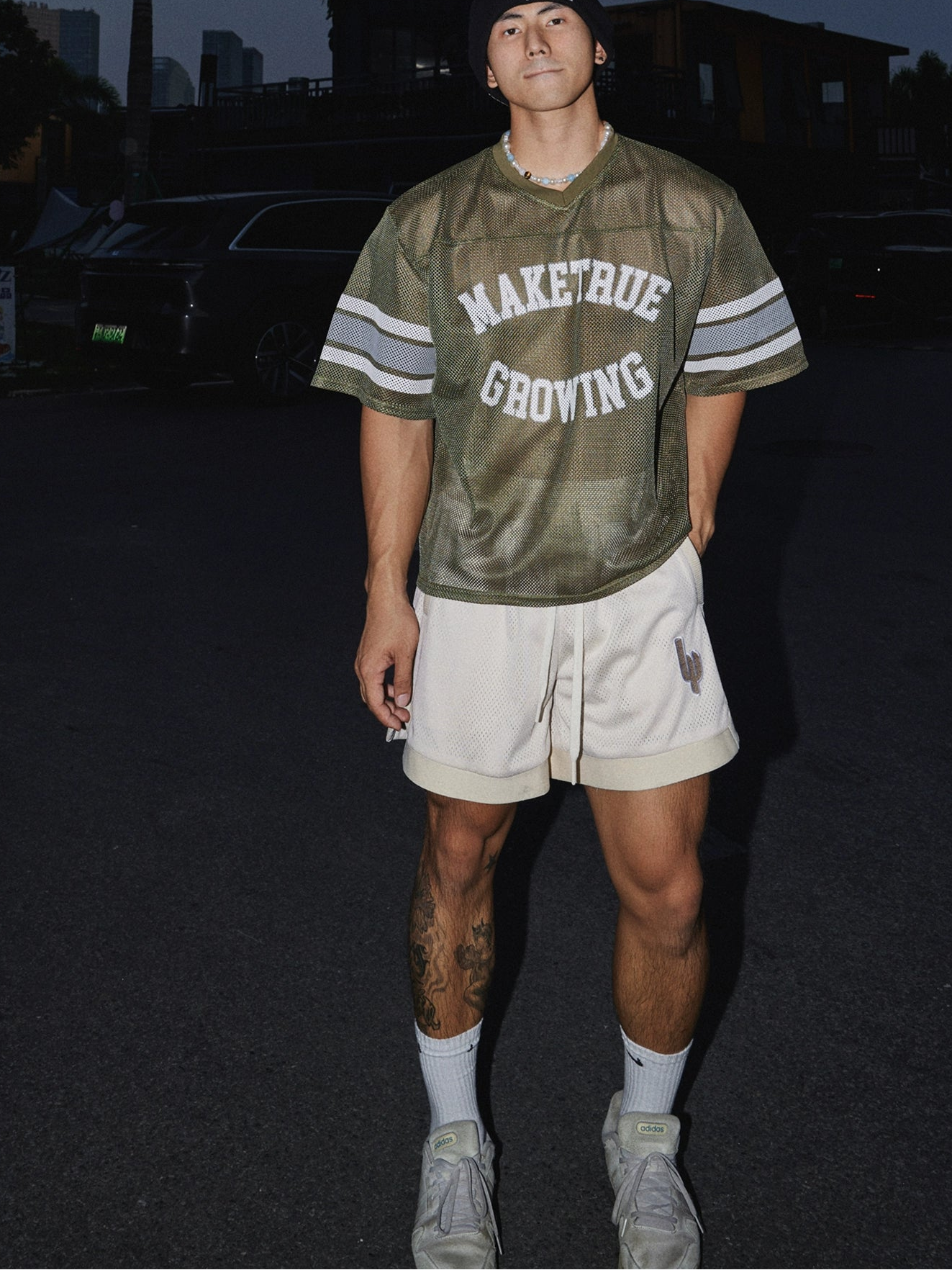 MakeTrue Mesh Varsity Tee