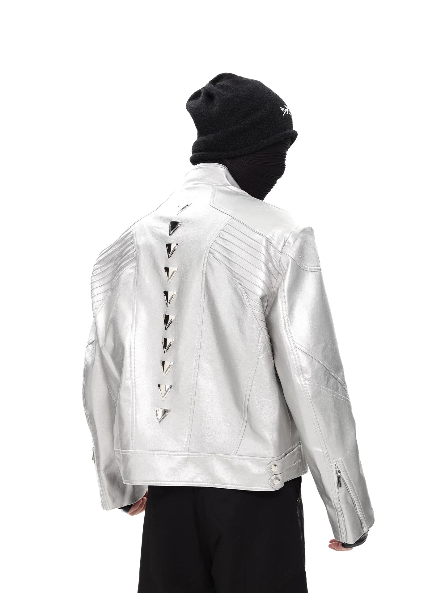 Vertex Studded Moto Jacket