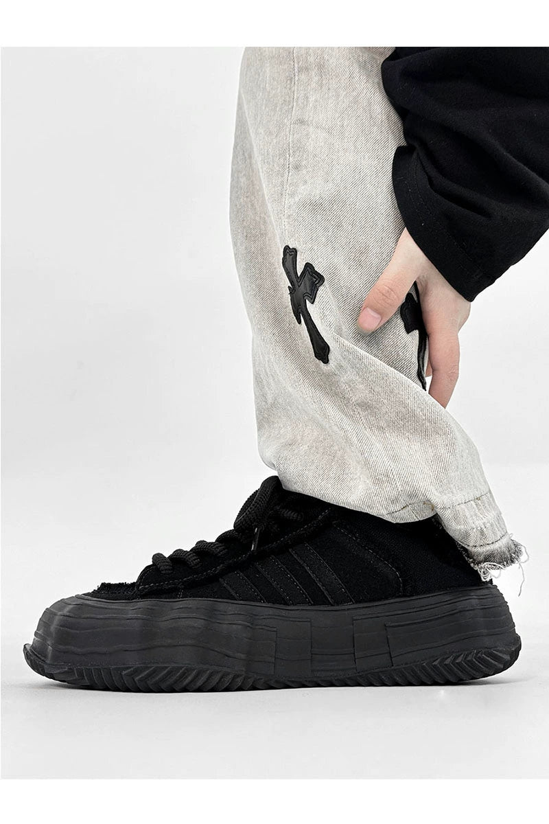 Sports Chunky Platform Sneakers