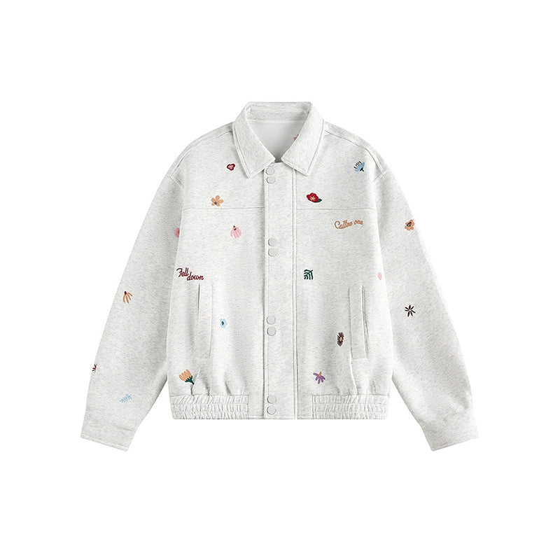 Midnight Bloom Snapshot Jacket