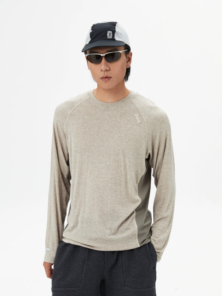 Wool Long Sleeve T-shirt