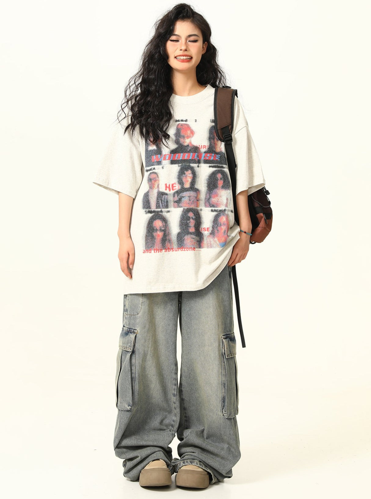 Vintage Band Oversize Tee