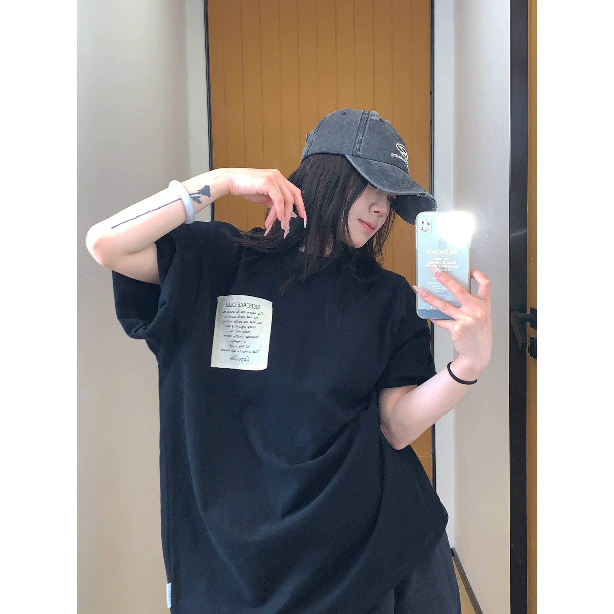 Pocket Bubble Logo Tee