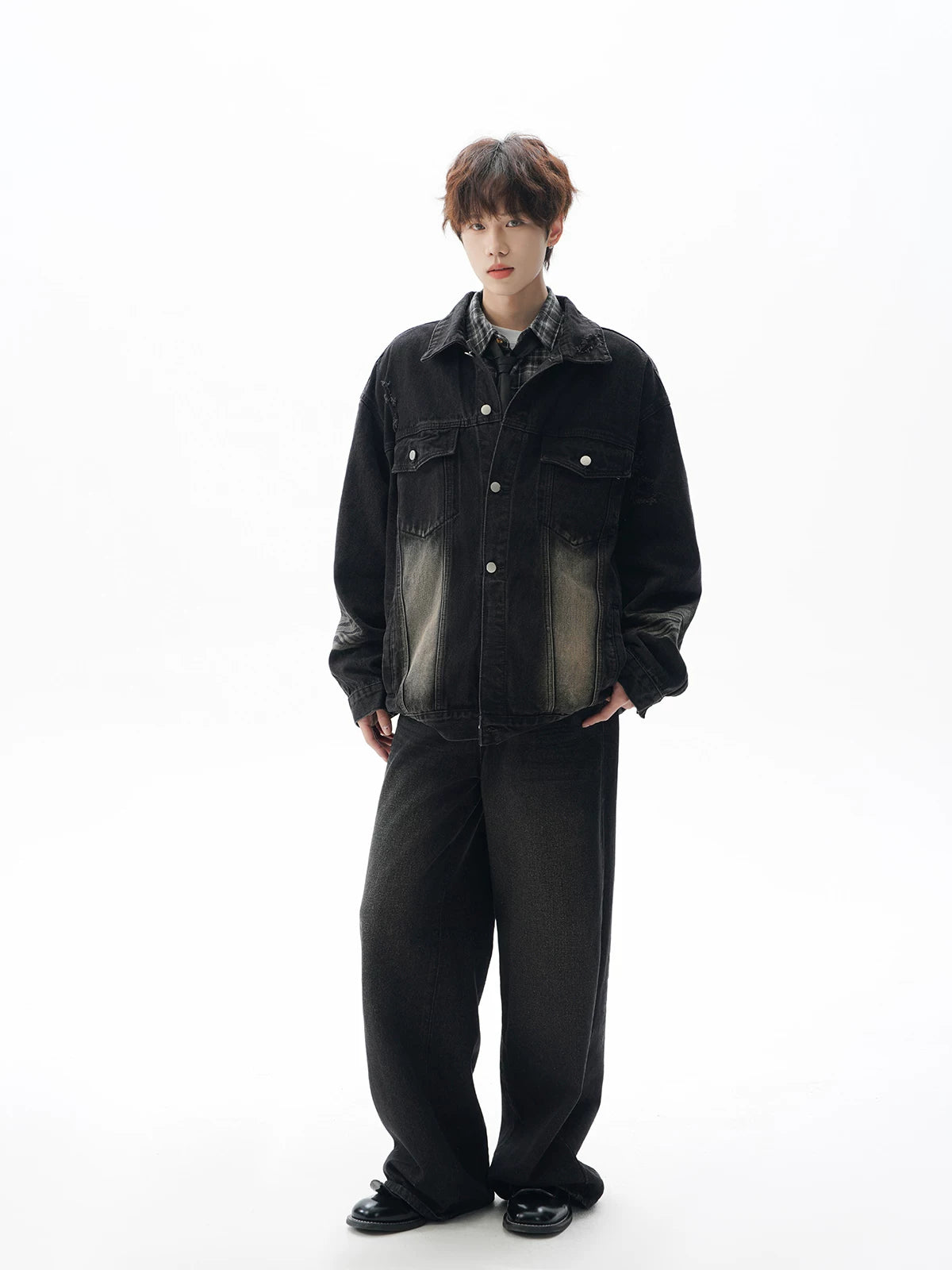 Patch Vintage Denim Jacket