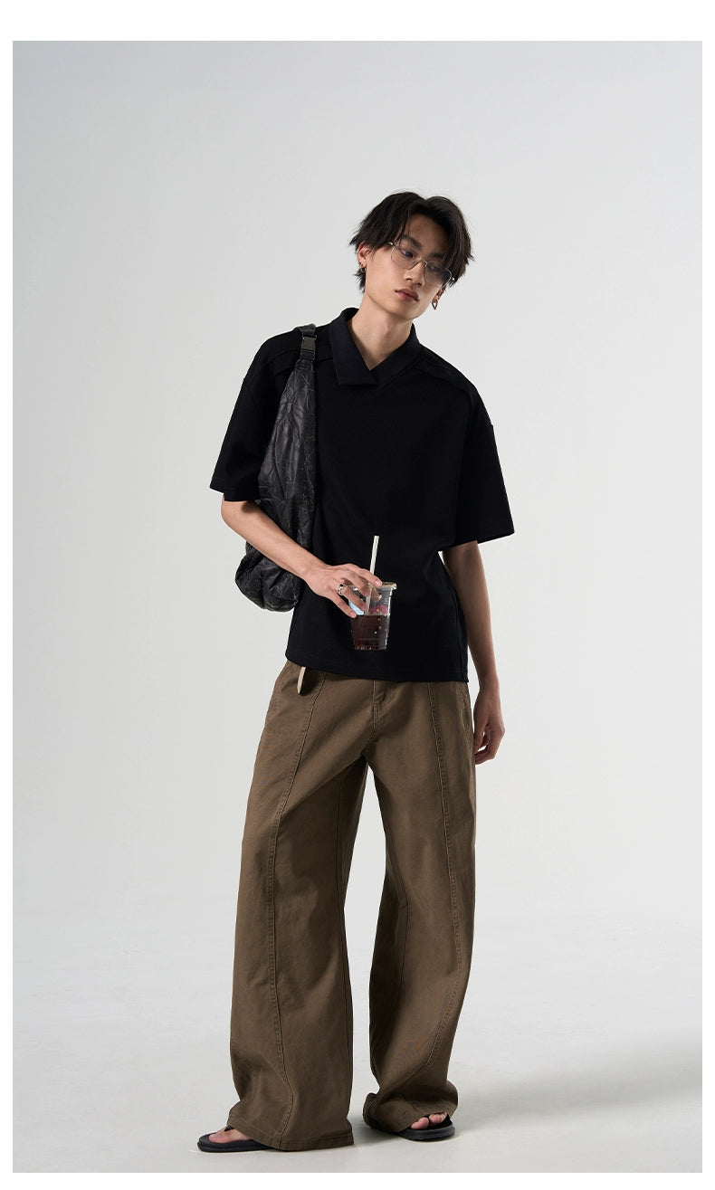 Drift Relaxed Collar Tee