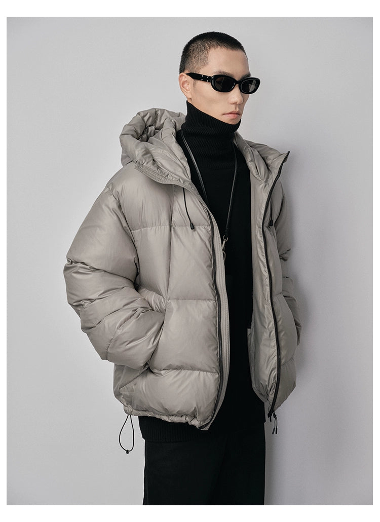 Hooded Puffer Bread Jacket