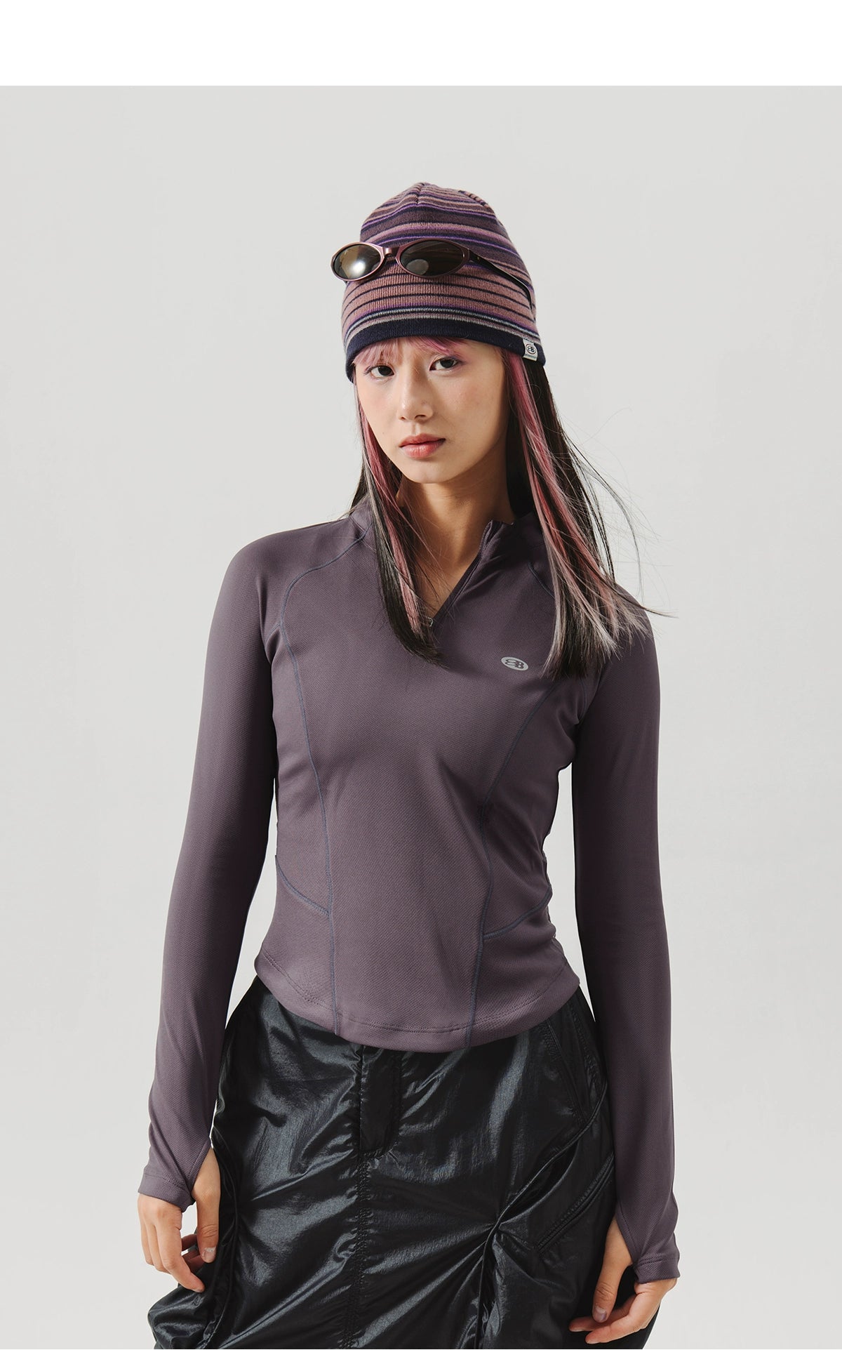 Quick Dry Athletic Long Sleeve Tee