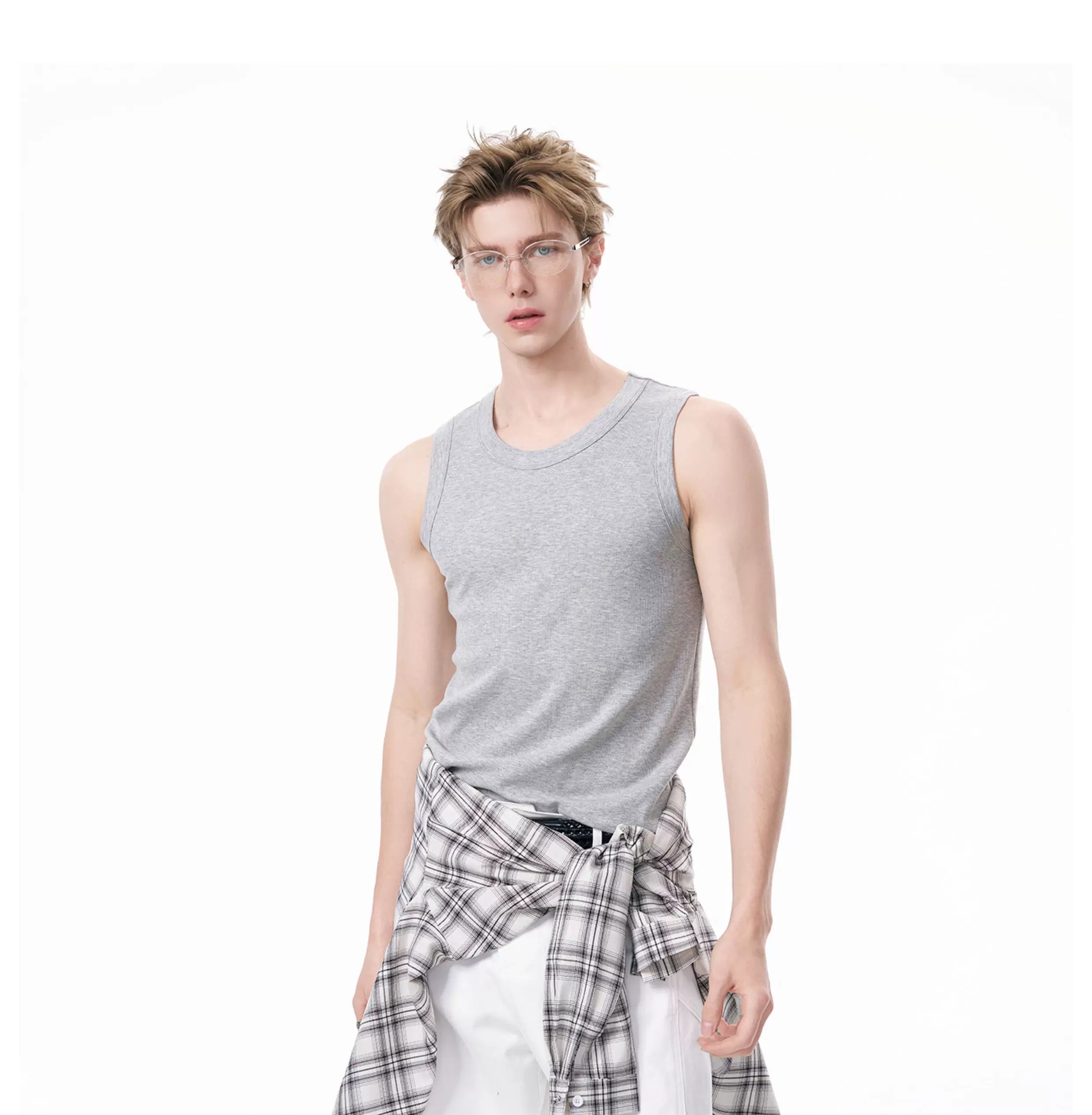 Dualwave Summer Ribbed Tank