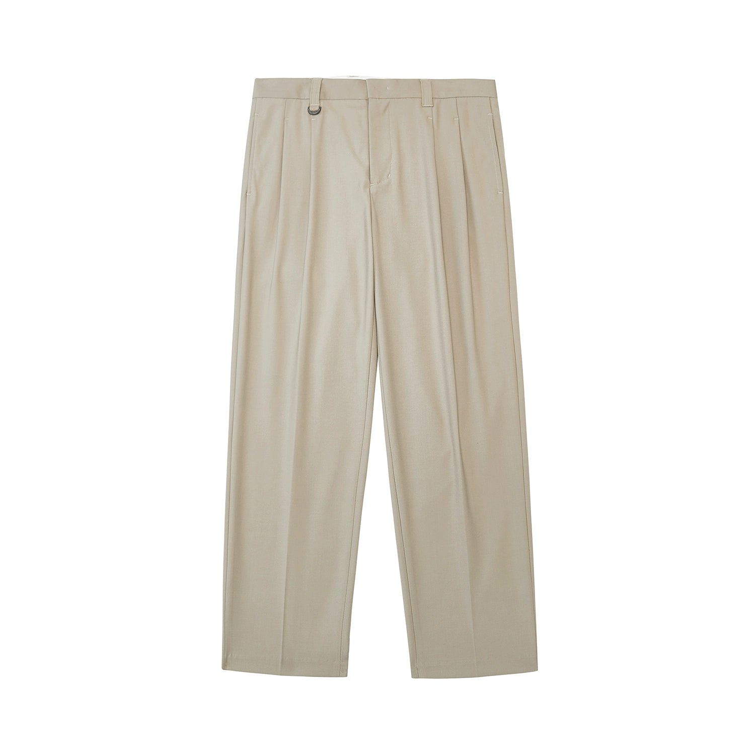 Double-Pleated Comfort Dress Pants