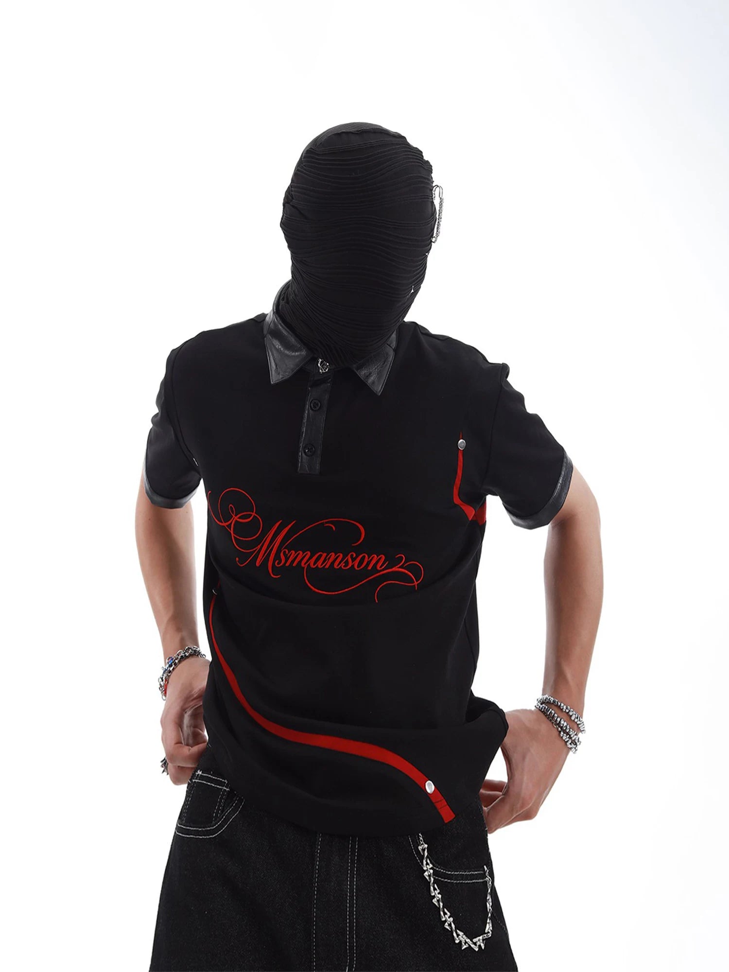 Crimson Arc Sovereign Polo