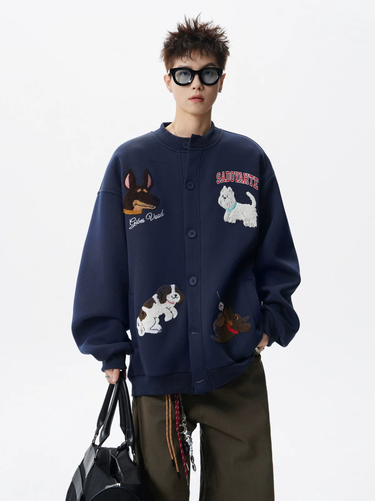 Puppy Parade Fleece Coach Jacket