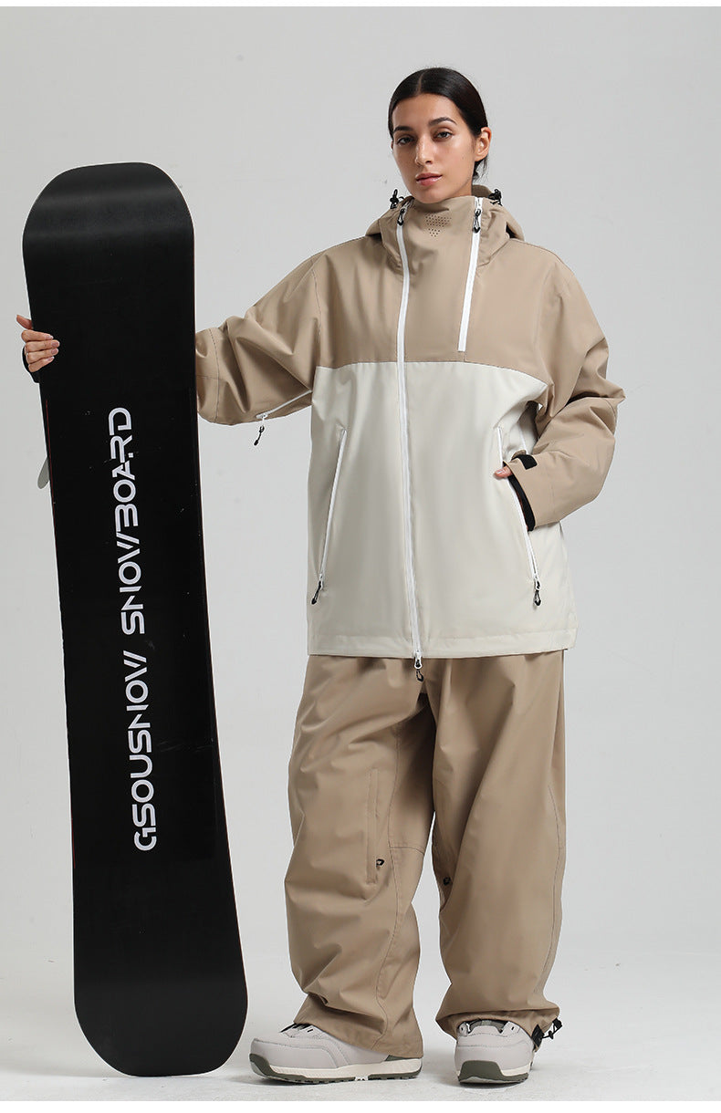 Monolith Edge Block Snow Jacket