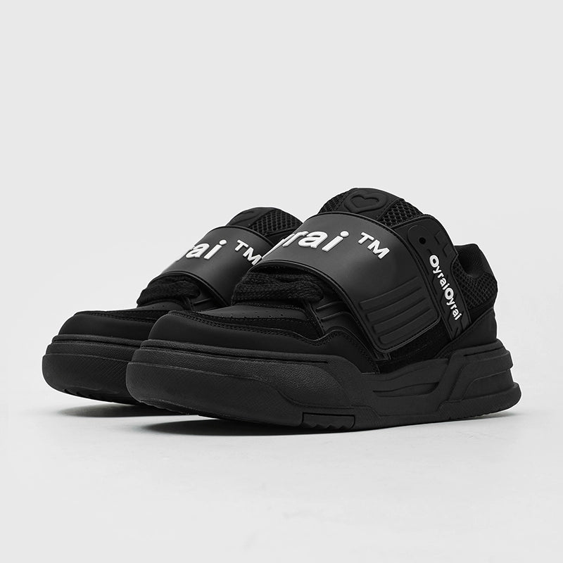 Velcro Sneakers with Gum Sole