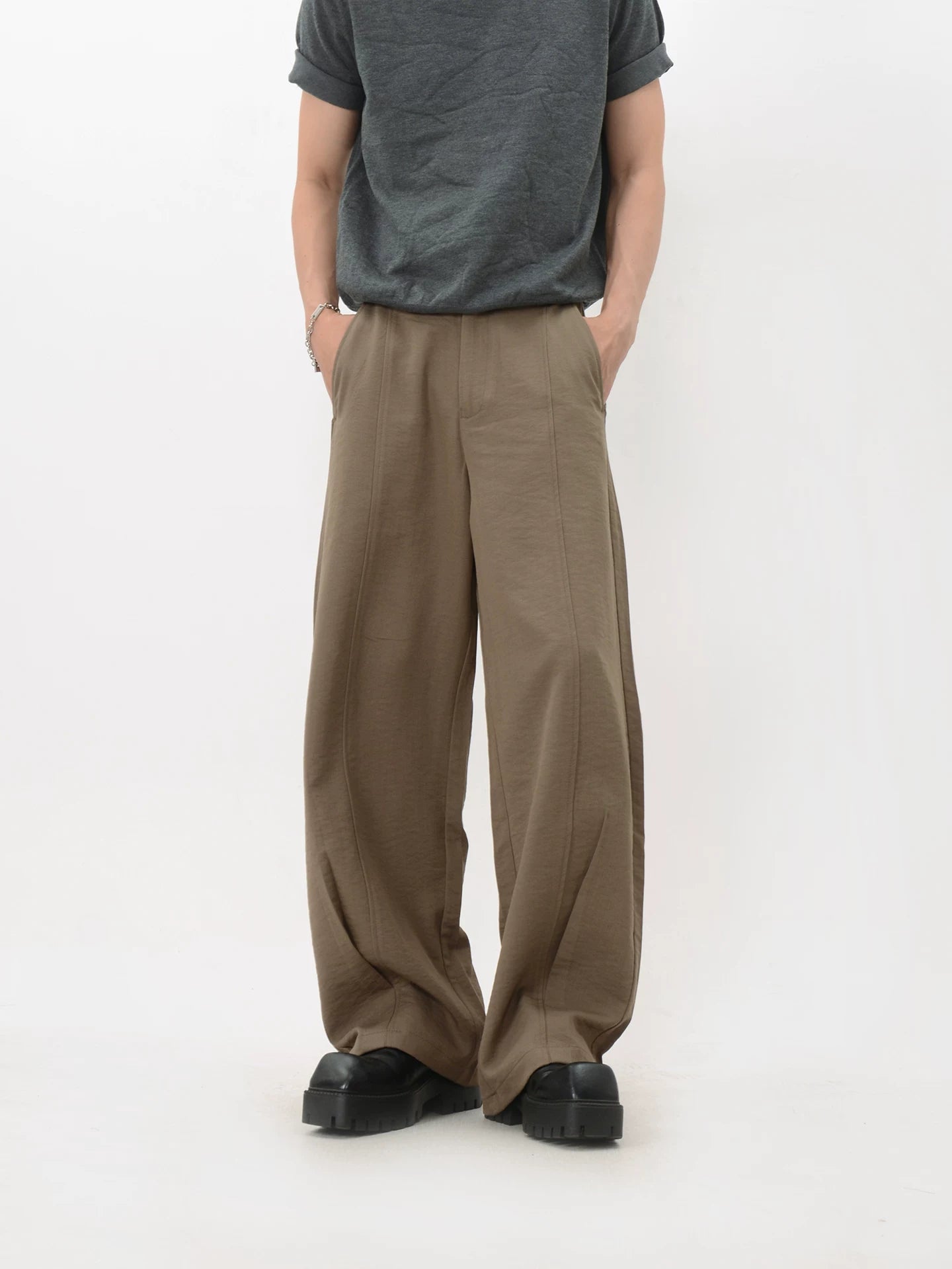 Fluid Wide Trousers