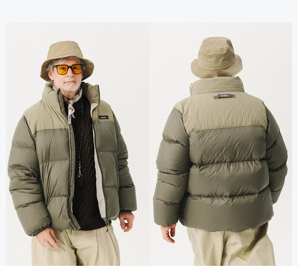 Insulated Down Puffer Jacket
