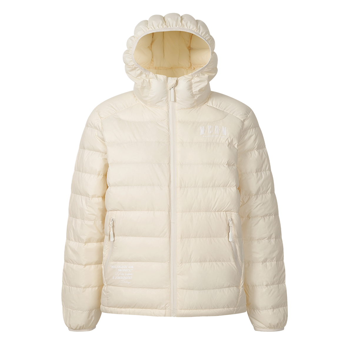 Ultra-Light Hooded Down Puffer Jacket