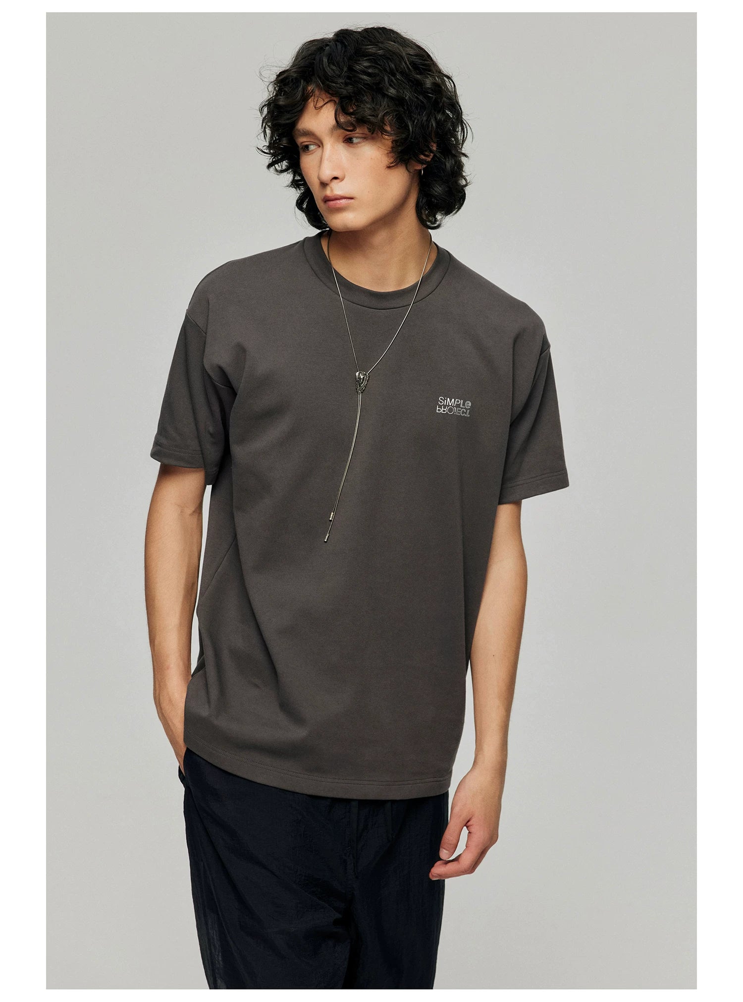 Ashmark Oversized Cotton Tee