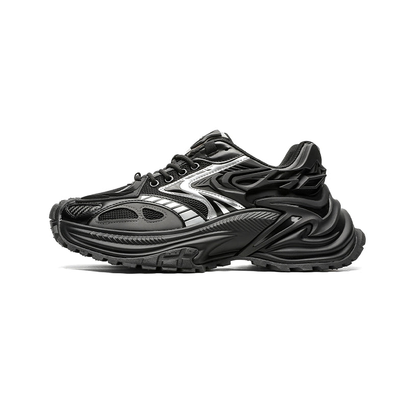 Dynamic Chunky Futuristic Sneakers