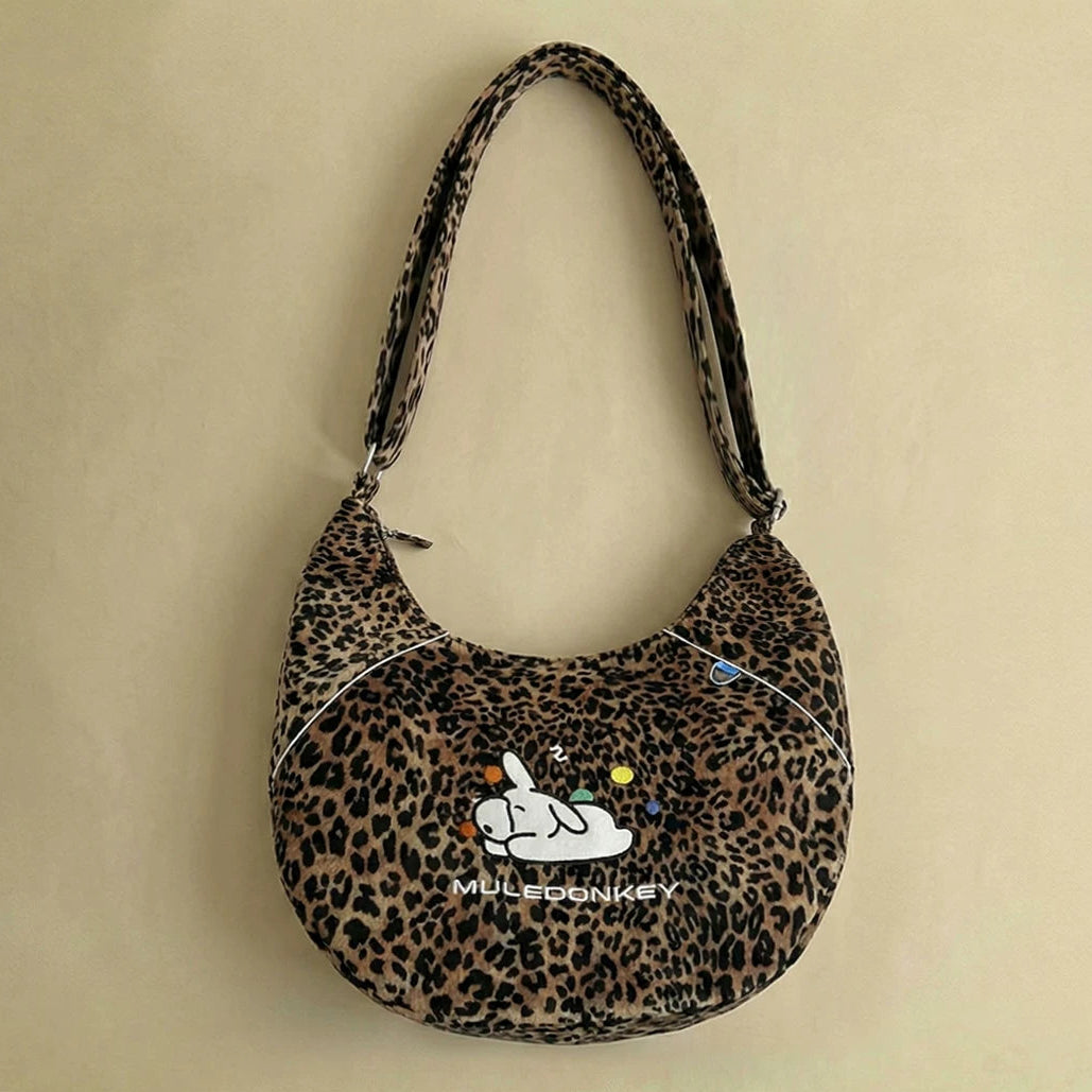 Wild Dream Leopard Bunny Hobo