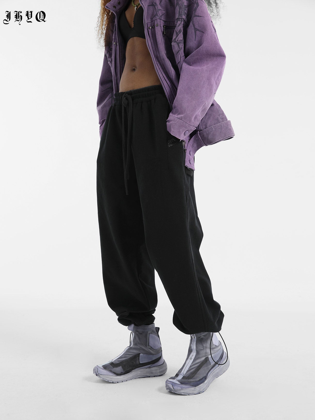 Heavyweight Logo Embroidered Sweatpants - chiclara