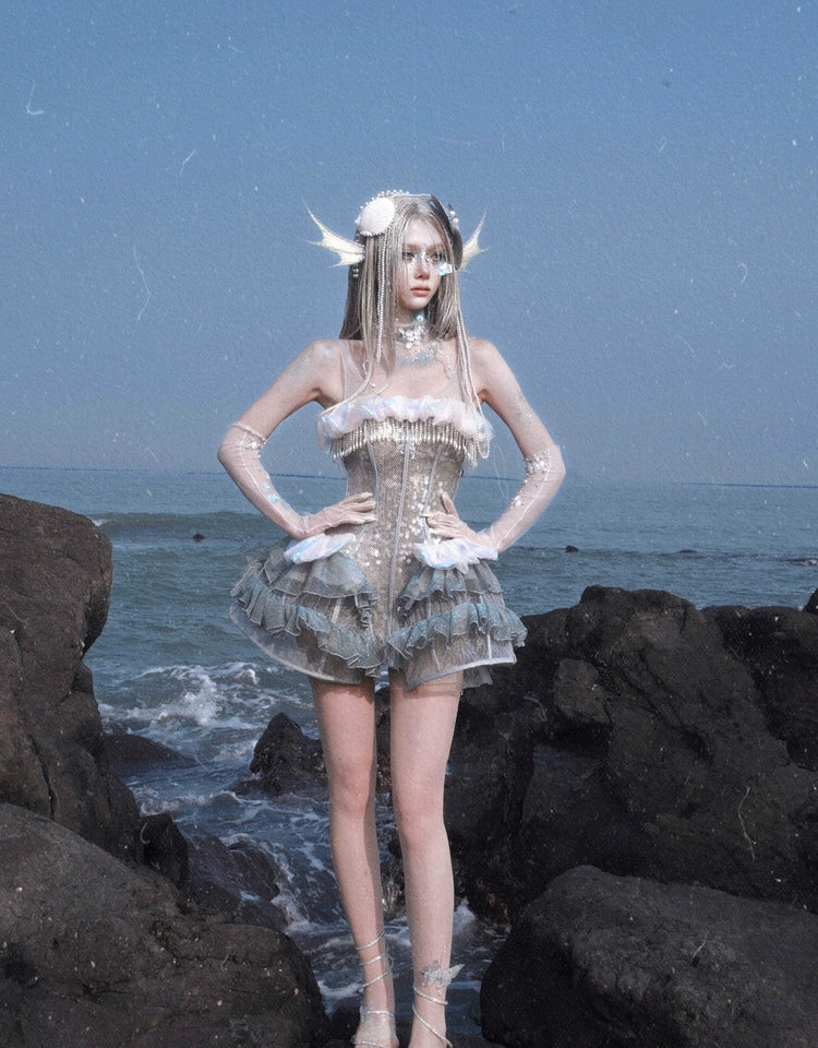 Fishbone Jellyfish Dress