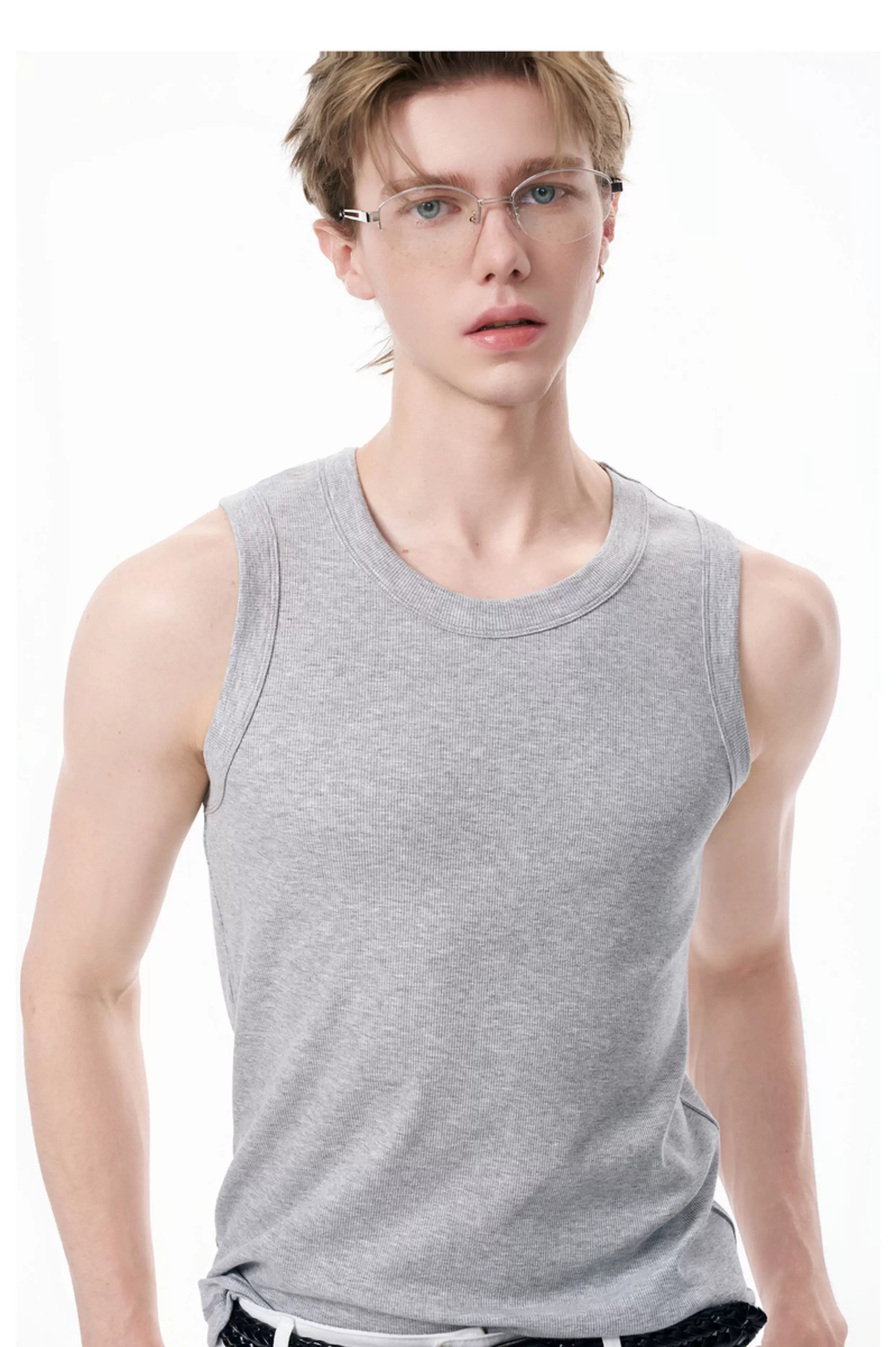 Dualwave Summer Ribbed Tank