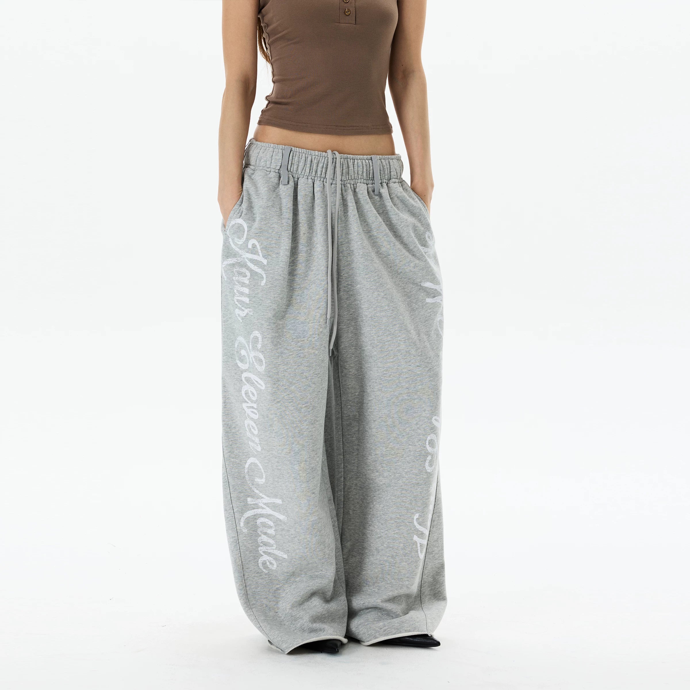 Script Drift Balloon Sweatpants