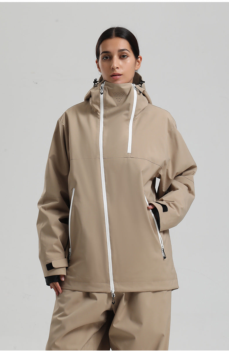 Monolith Edge Block Snow Jacket