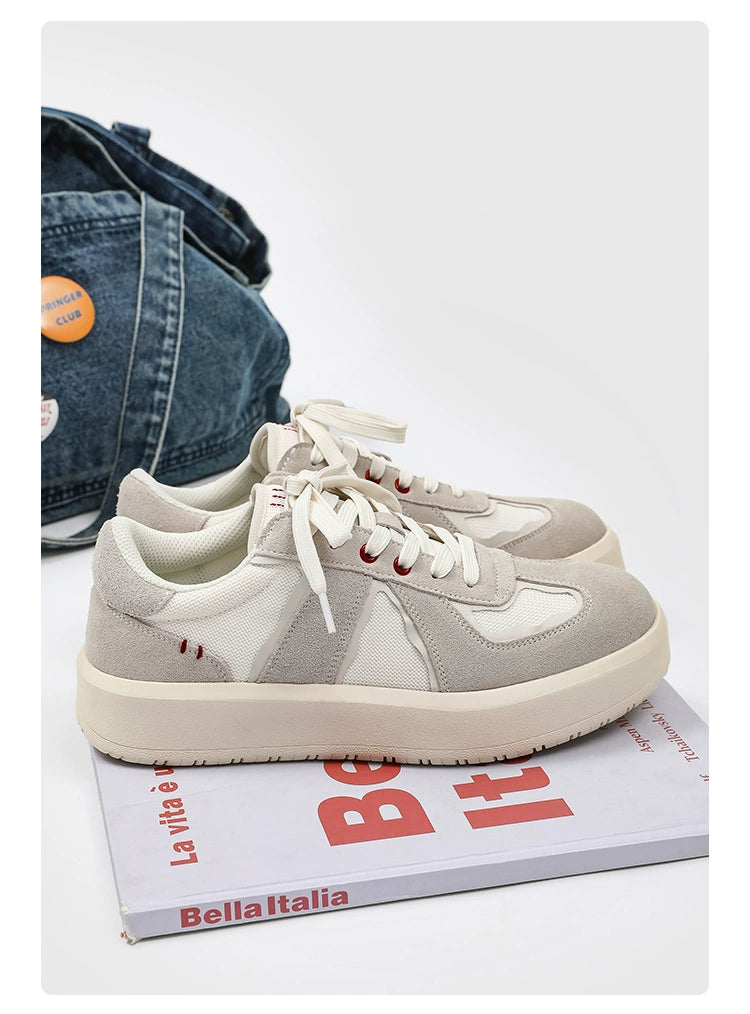 Retro-Inspired Athletic Sneakers
