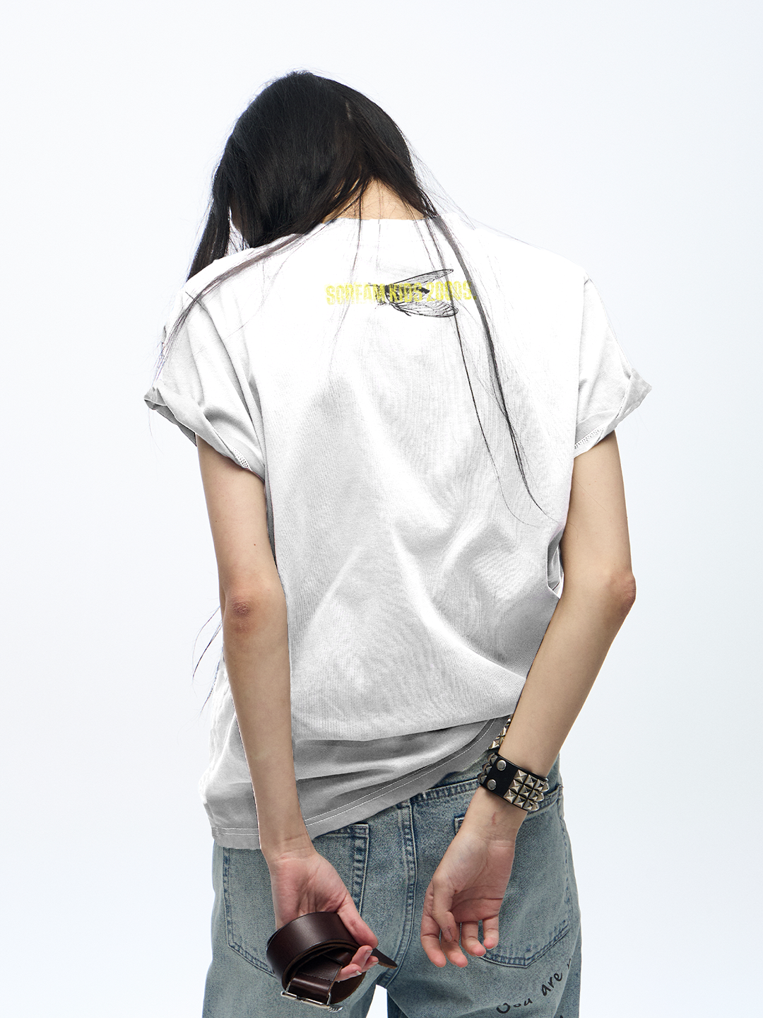 Scream Kids Washed Gradient Graphic Tee