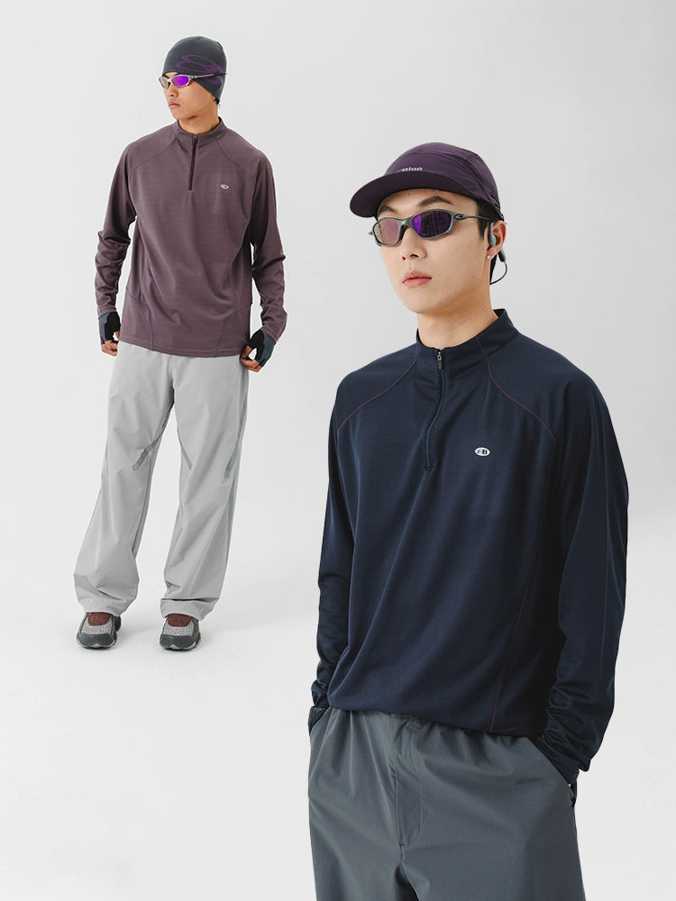 Quick Dry Athletic Long Sleeve Tee