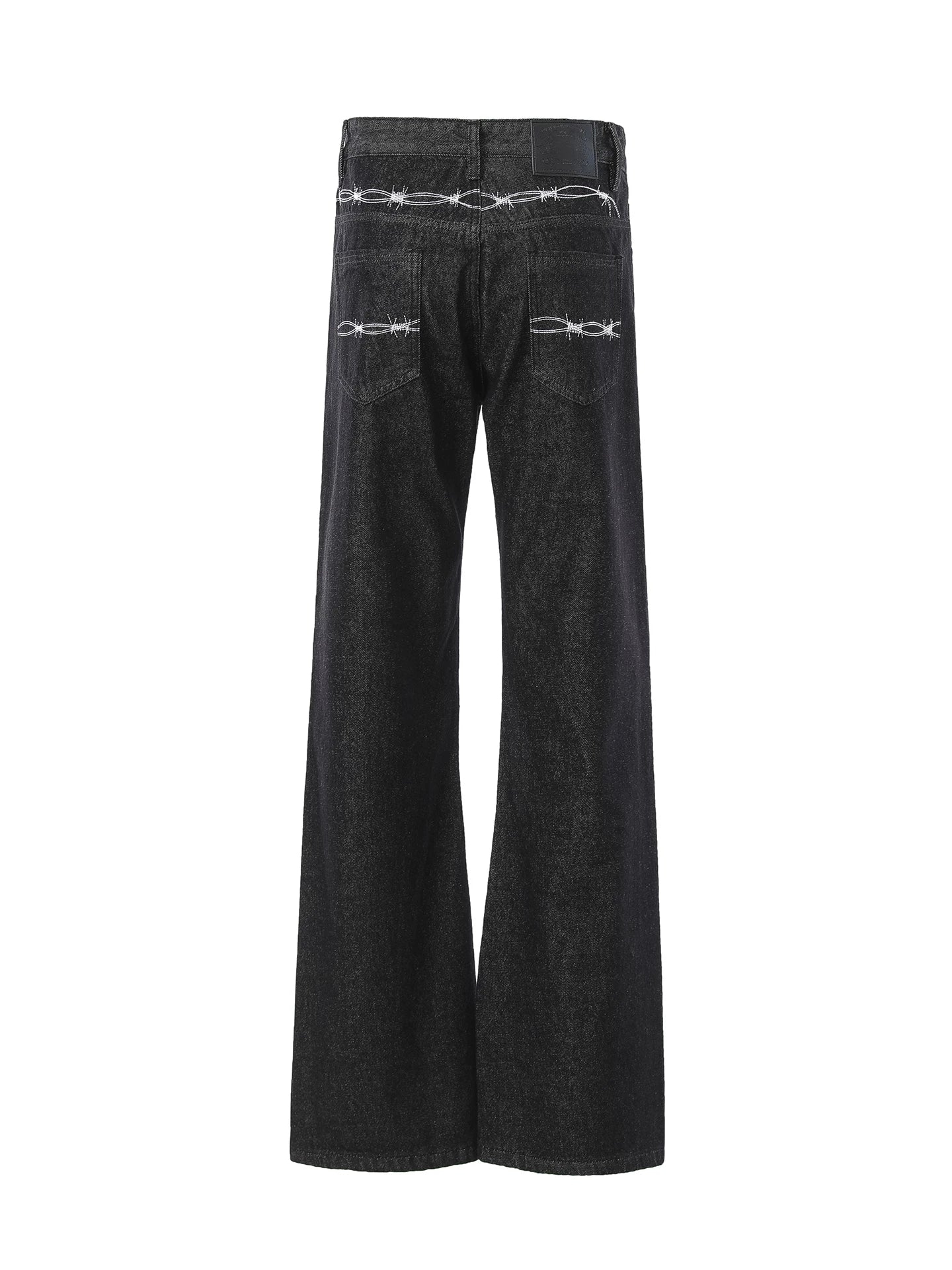 Shadow Wire Flare Jeans
