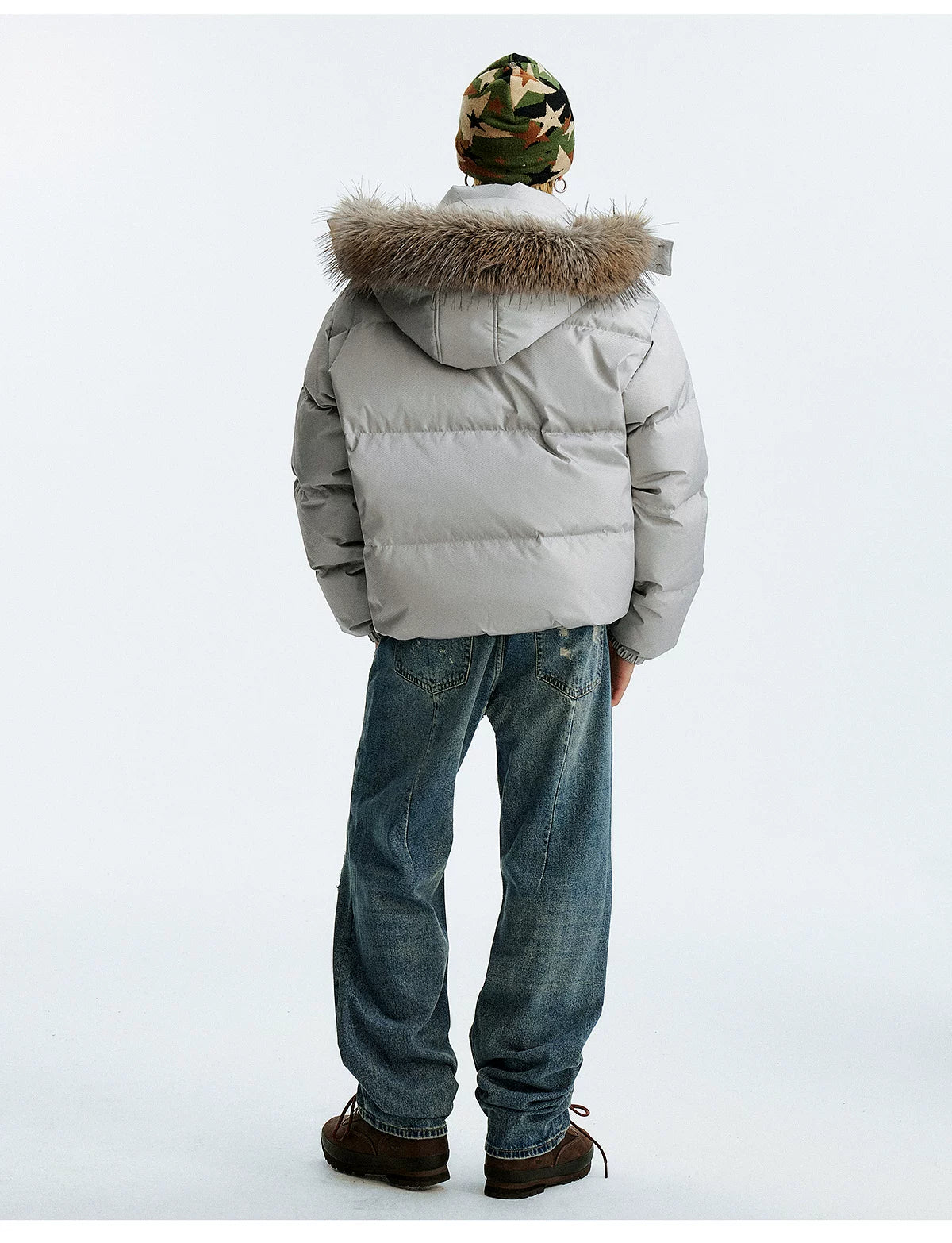 Frostvale Fur-Trim Down Jacket