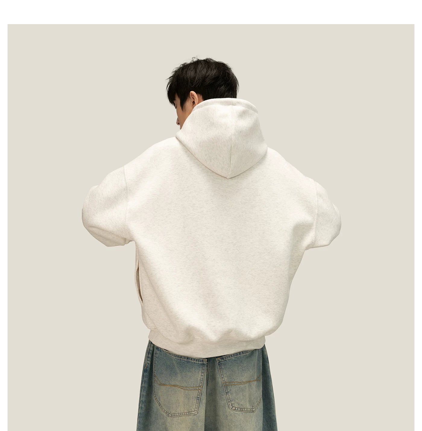 Cindercloud Relaxed Fleece Hoodie