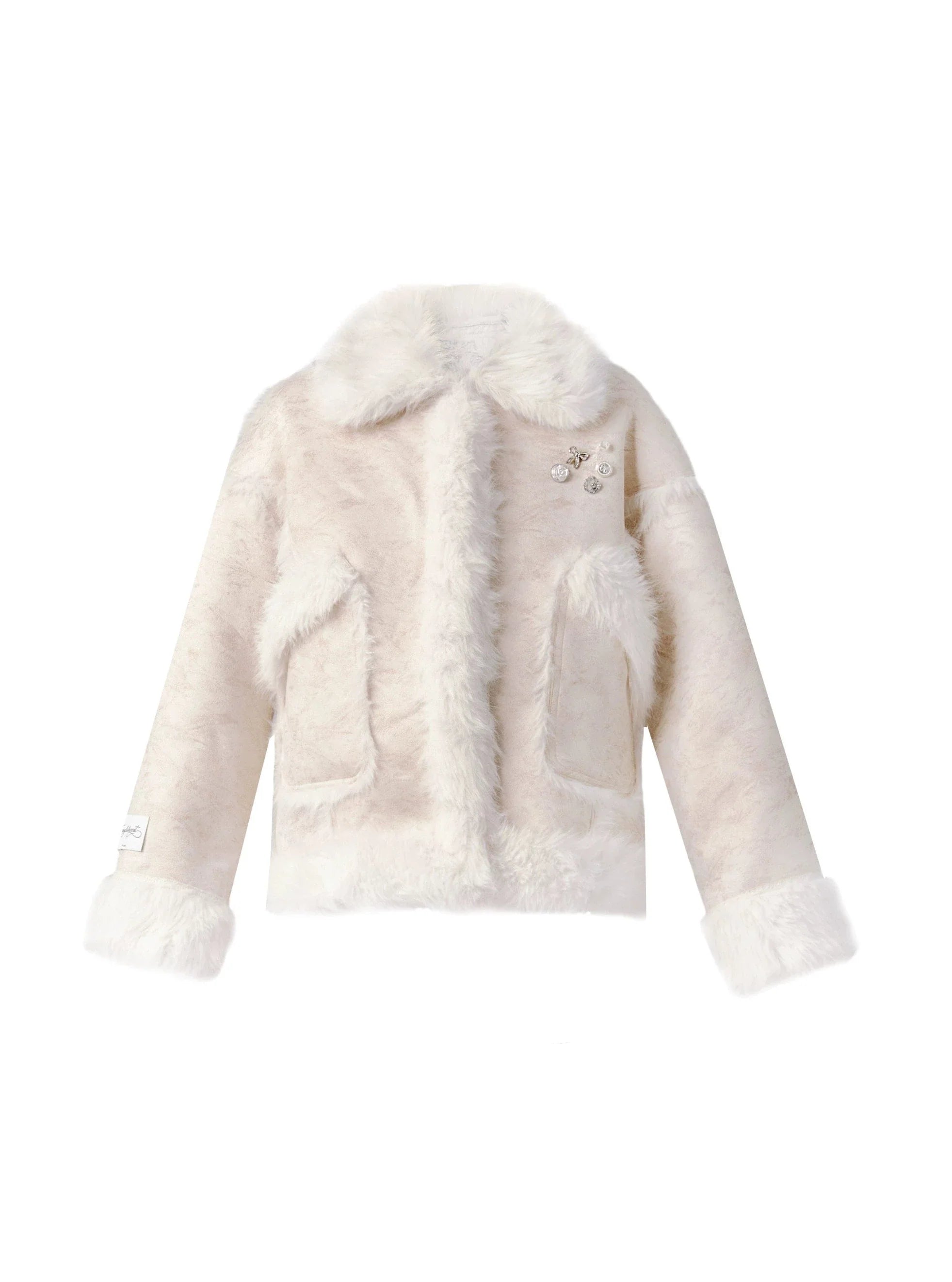 Fluffy Angel Coat Set-Up