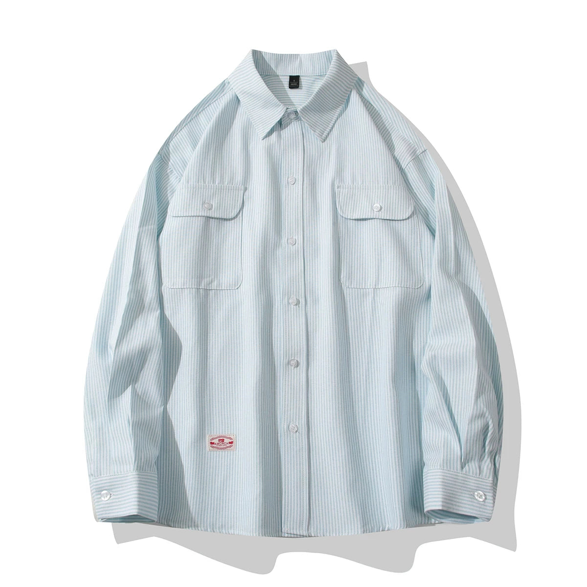 Skyline Pinstripe Utility Shirt