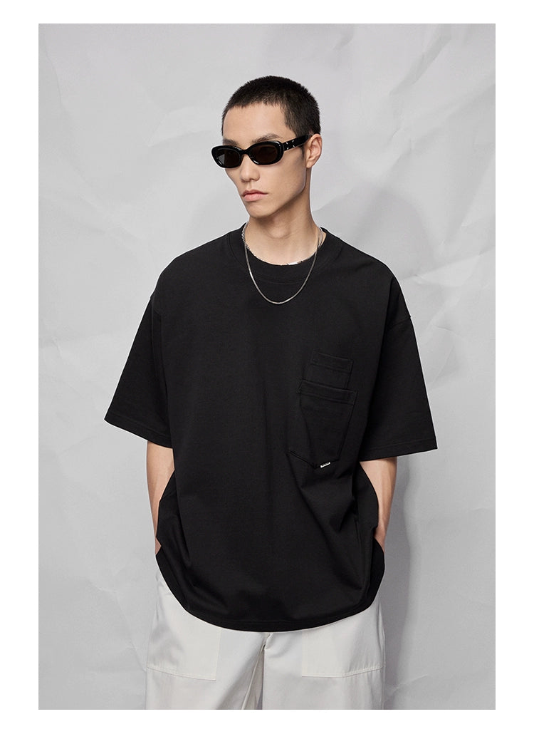 Oversized Pocket Tee