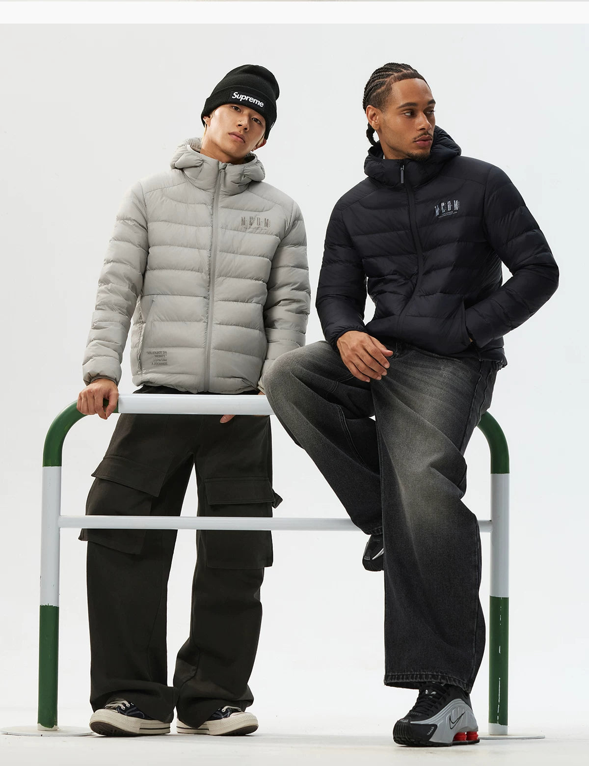 Ultra-Light Hooded Down Puffer Jacket