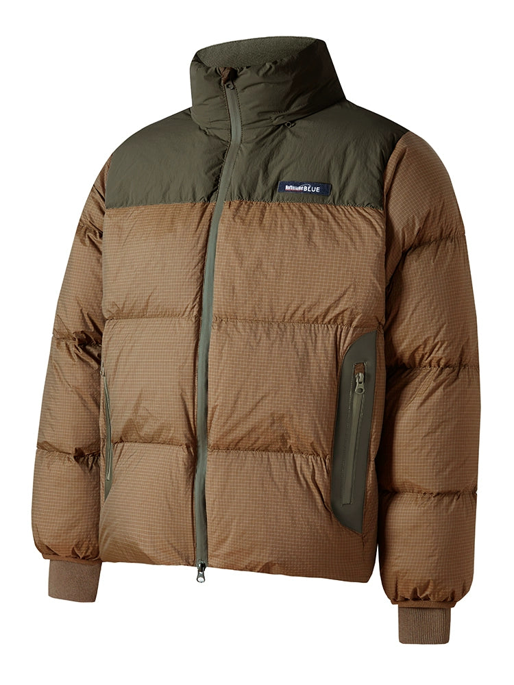 Water-Resistant Outdoor Puffer Jacket