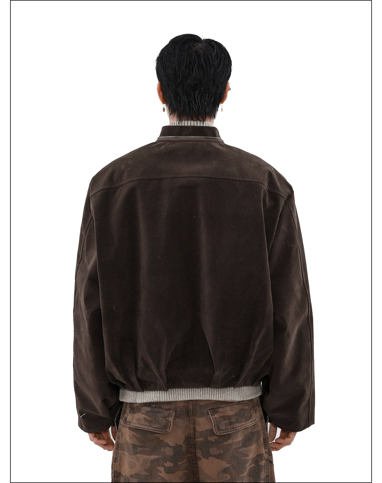 Dust Trail Suede Fleece Jacket