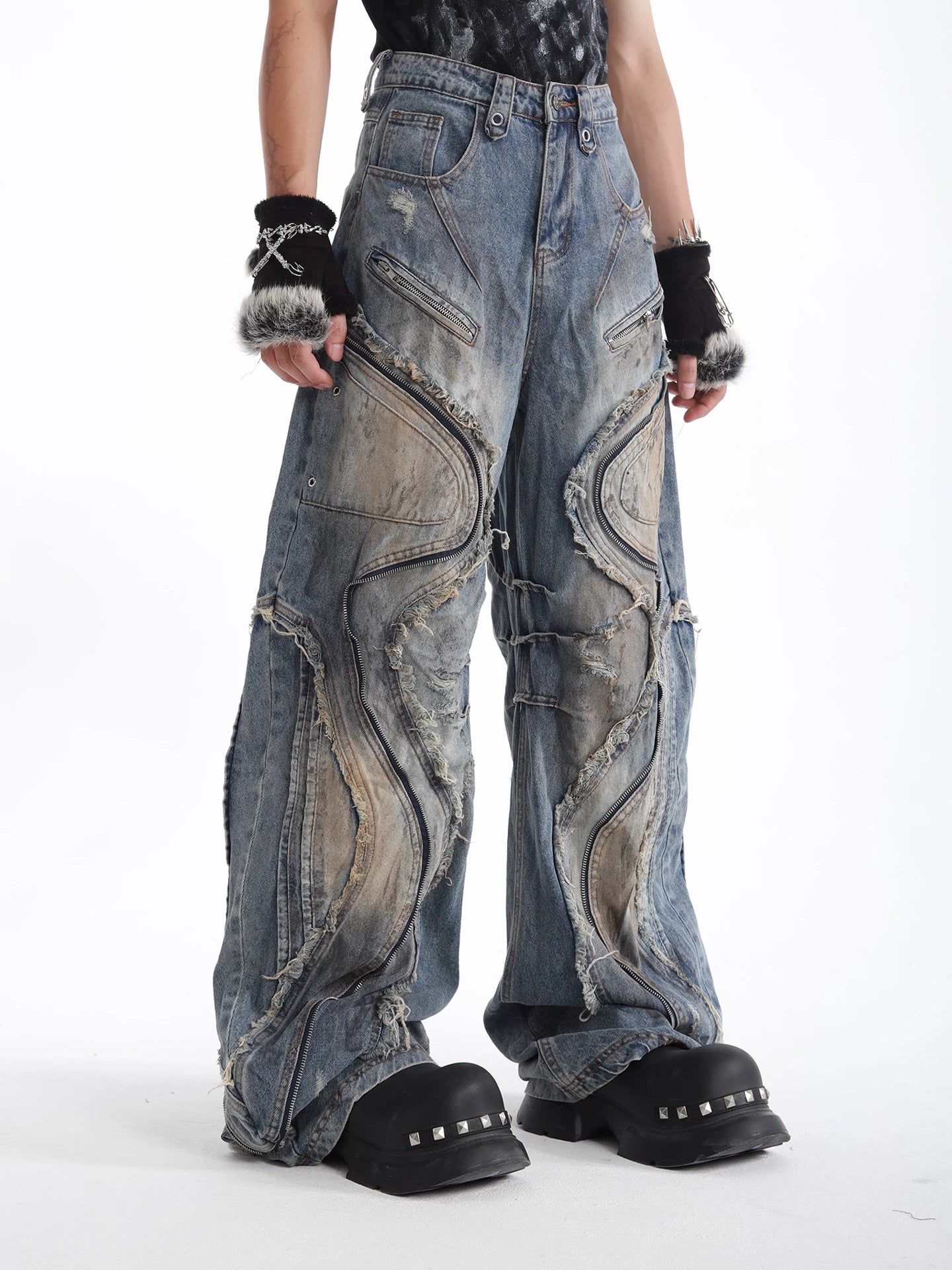 Faultline Wave Denim