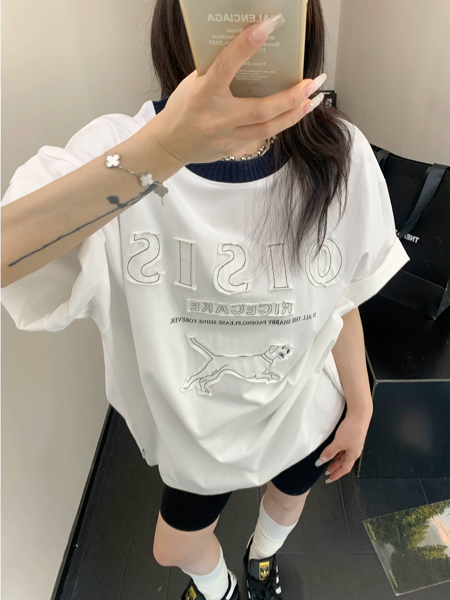 Midnight Hound Emboss Tee