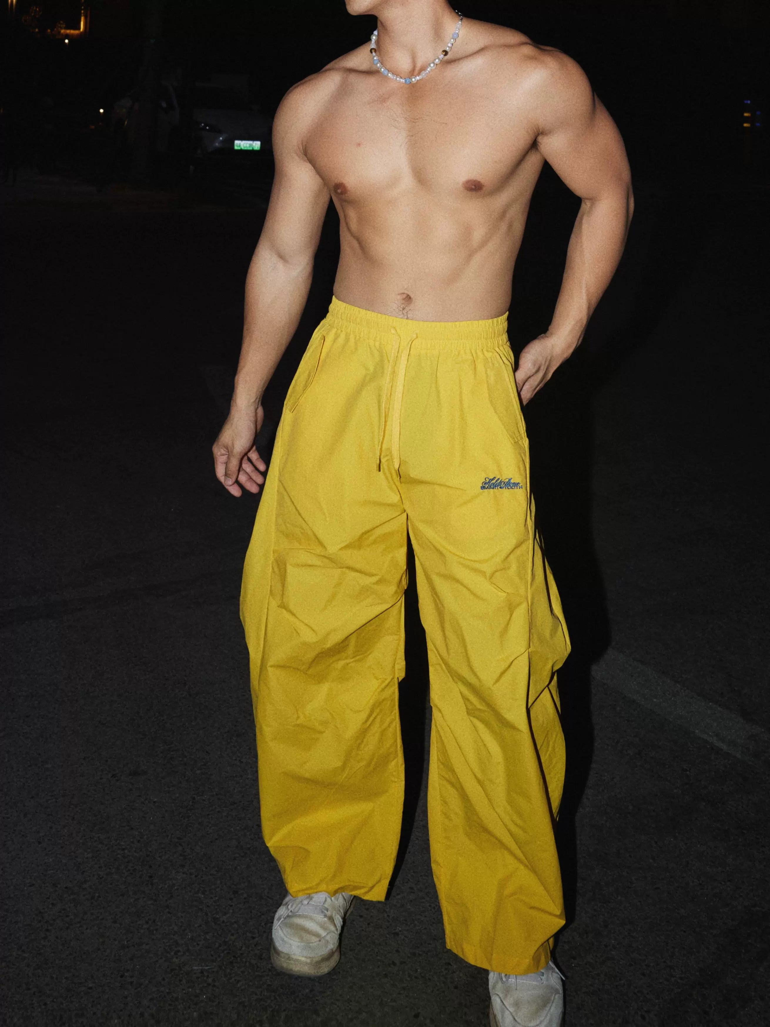 Baggy Pastel Cargo Pants