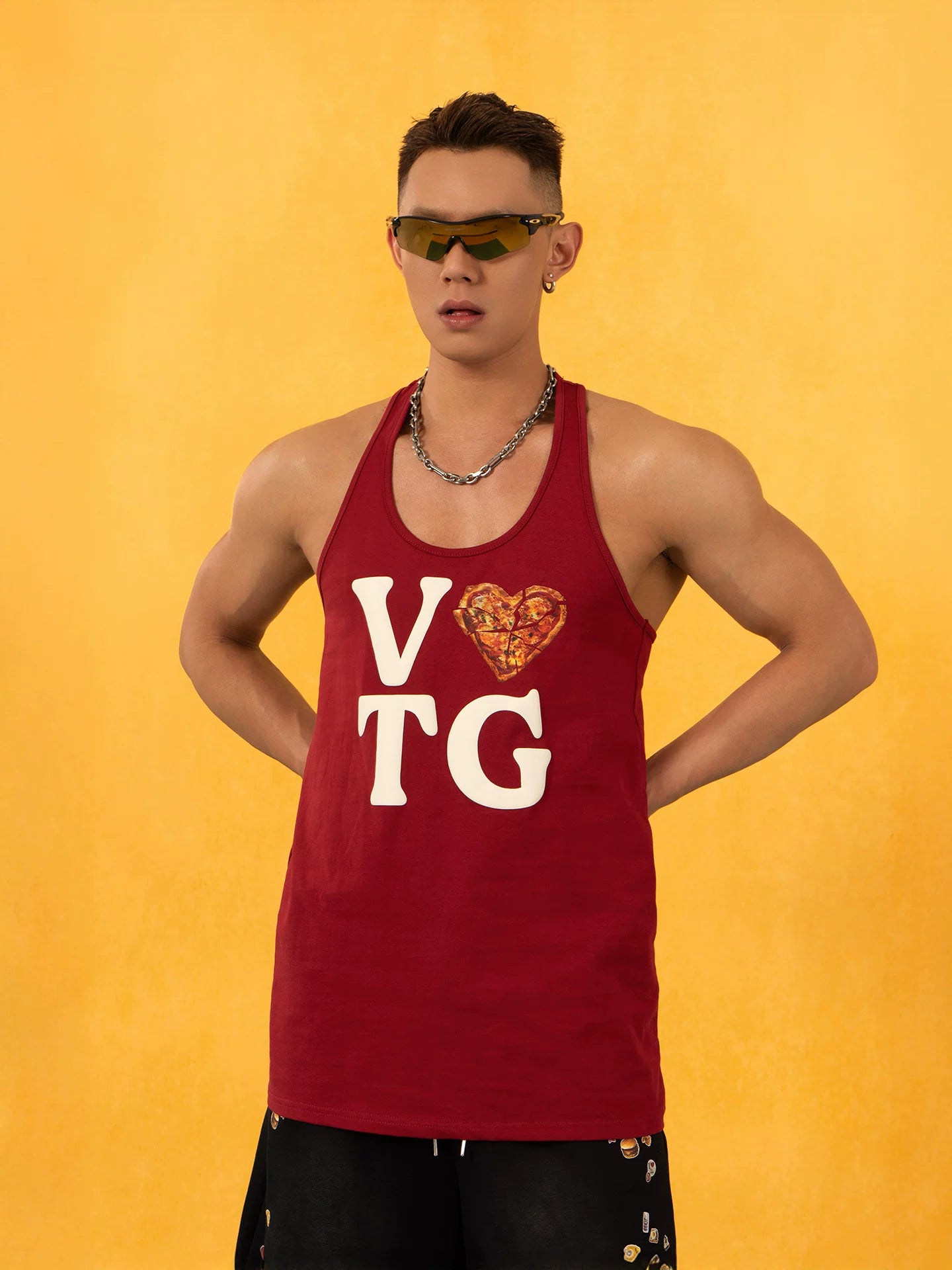Star VTG Graphic Racerback Tank